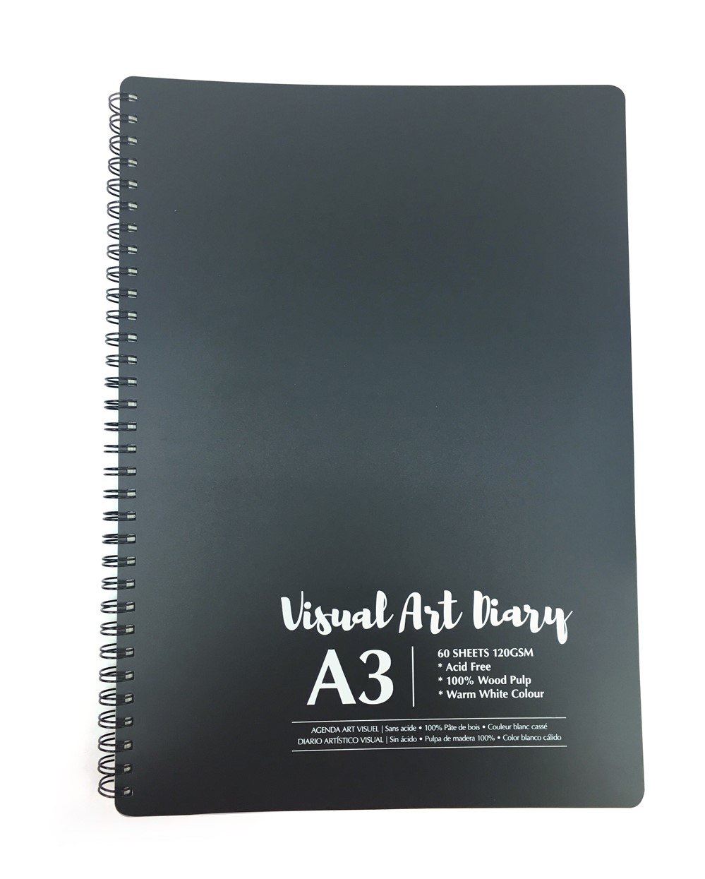 Visuel art diary A3 60 pages - UBL