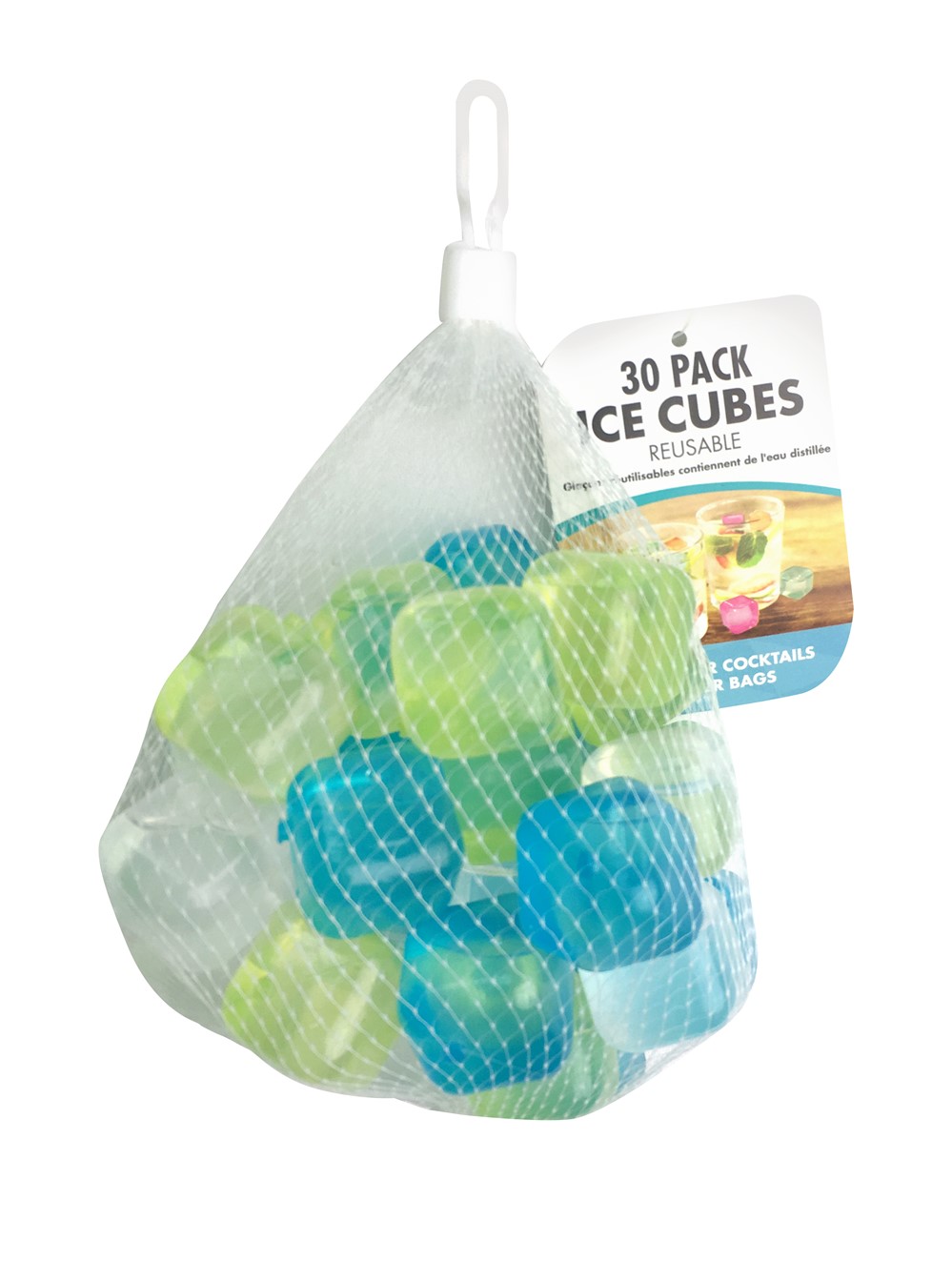 Cube de glaçons réutilisables 30pk - UBL