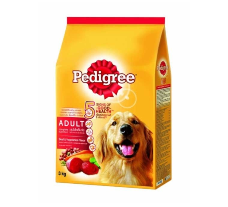 Croquettes chien adulte Boeuf & Légumes 3 kg - PEDIGREE®