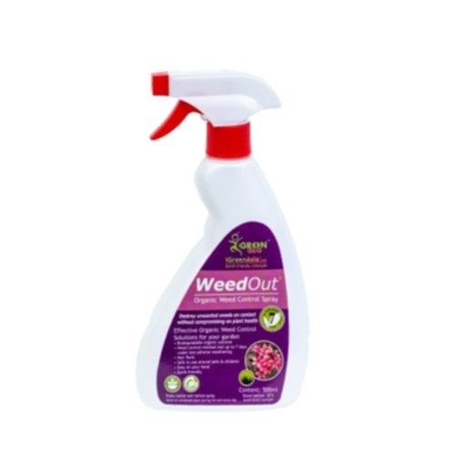 Spray anti-mauvaises herbes bio 500 mL - IGREEN 