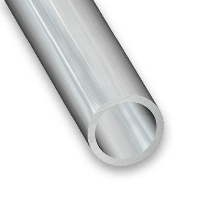 Tube Rond Aluminium ∅12mm ép.1mm 1m Brut - CQFD