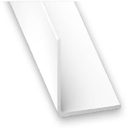 Cornière PVC 25x25mm 2m Blanc - CQFD