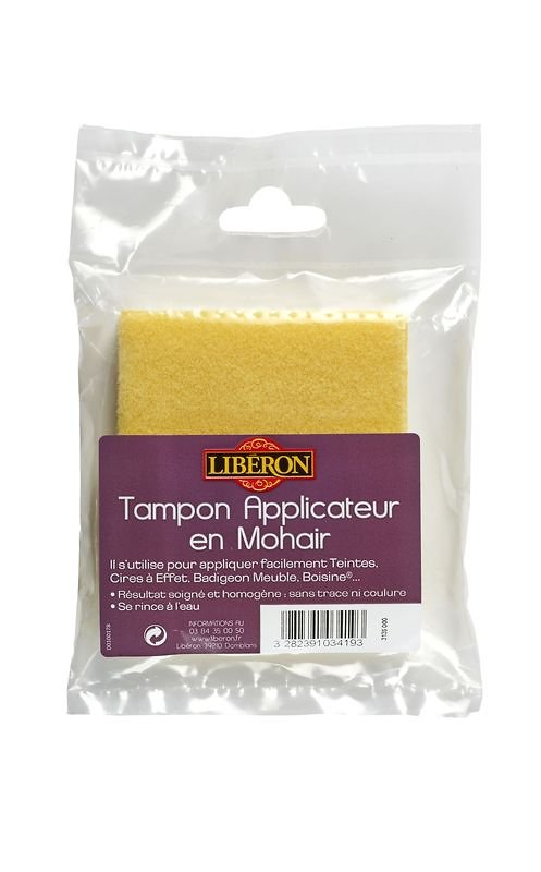 Recharge Tampon Applicateur Mohair LIBERON
