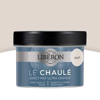 Peinture boiseries intérieur - LIBERON Le Chaulé galet ultra mat 0,25L