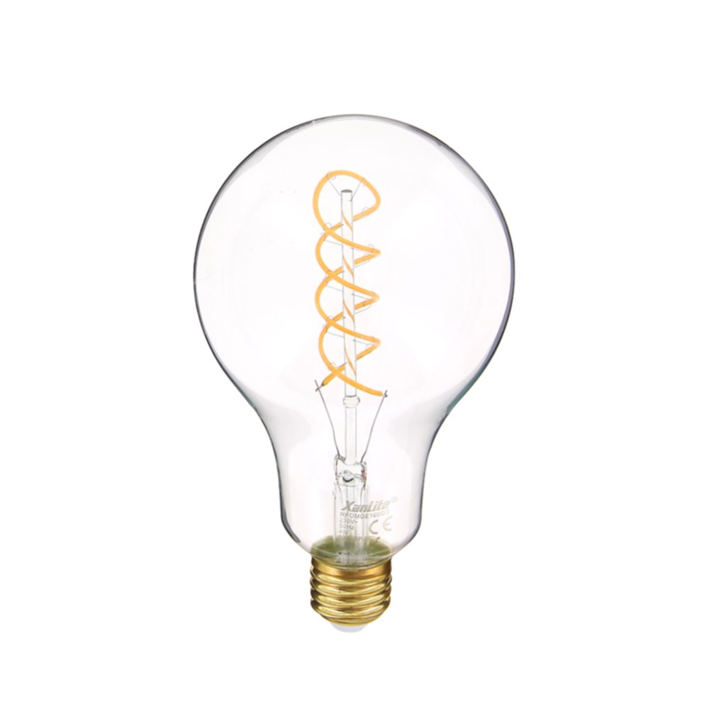 Ampoule led filament transparent E27 280lm 4W blanc chaud - XANLITE