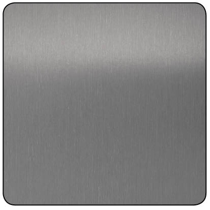 tôl alu ano gris bross 250x500