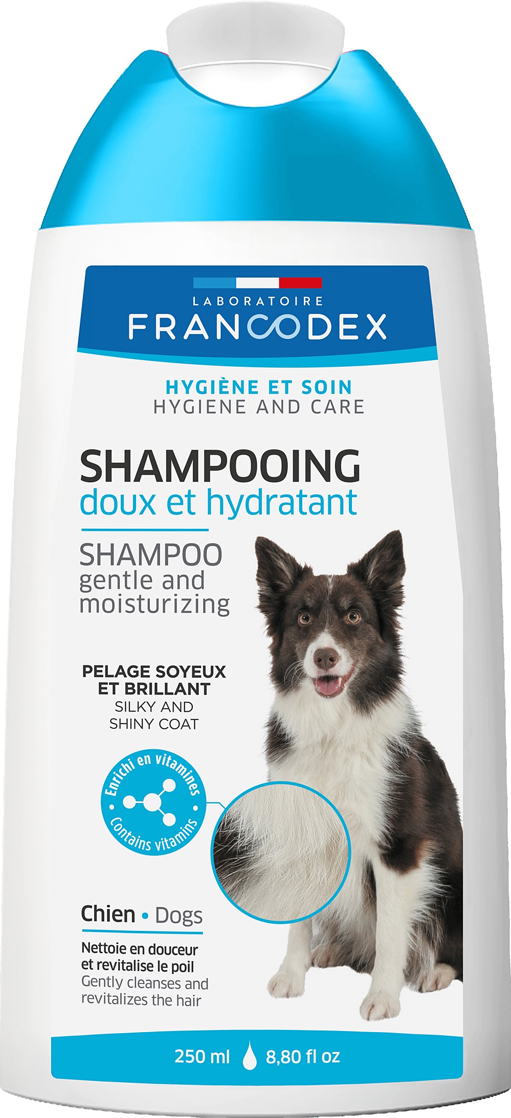 Shampooing chien doux et hydratant 250ml