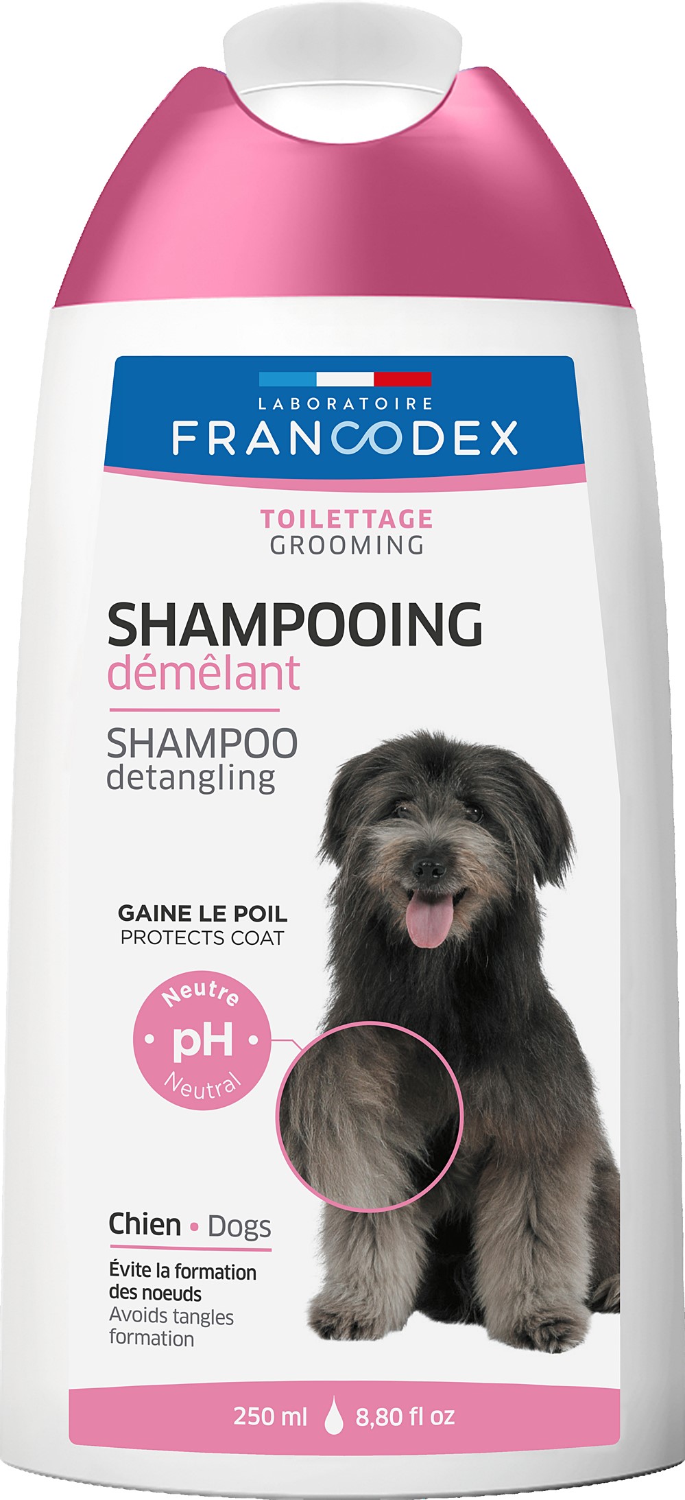 Shampooing chien démèlant 250ml