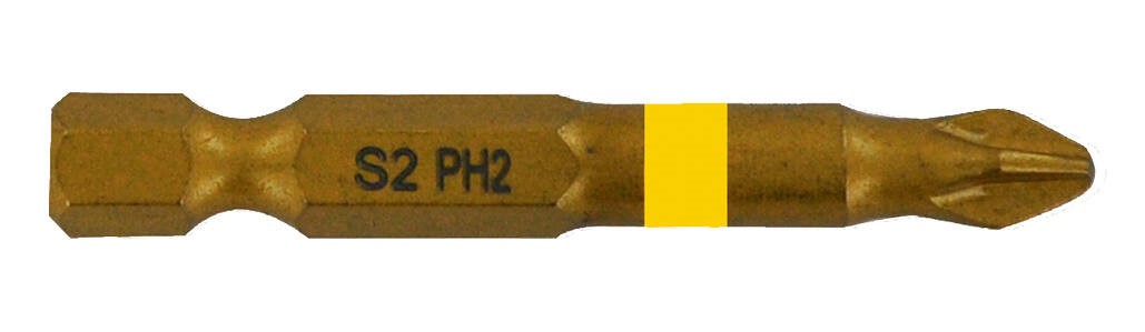 Embout de vissage PH1.2.3 torsion 50 mm - TIVOLY