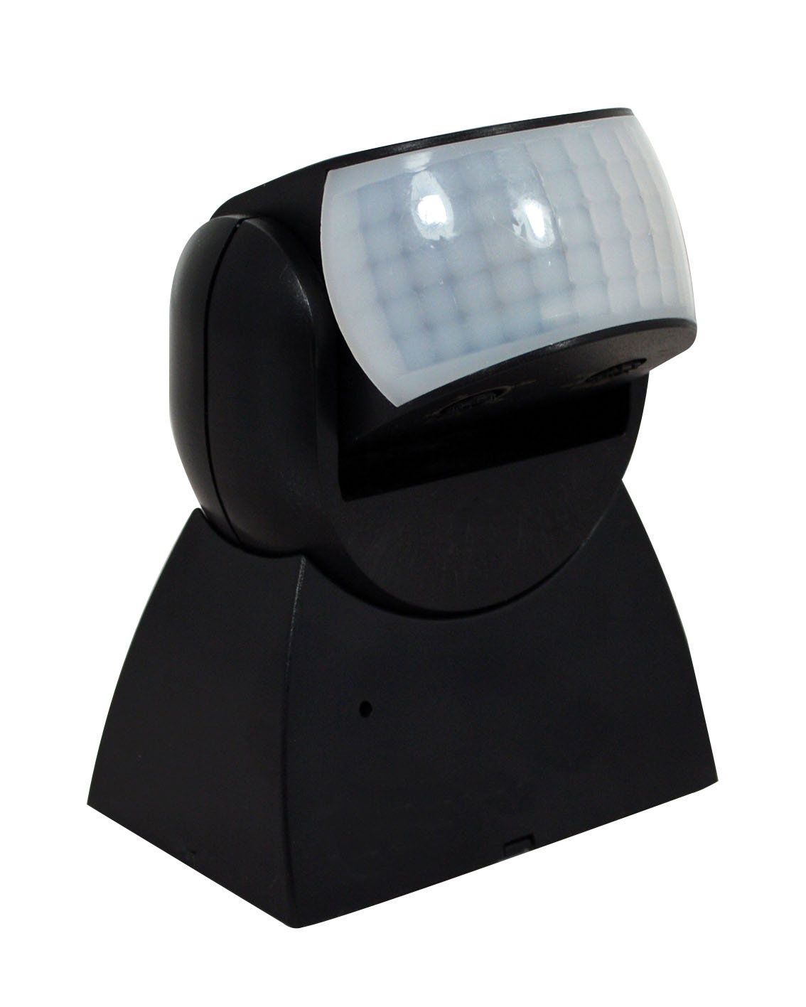 Détecteur de mouvement infrarouge noir LED 1200 W - TIBELEC 