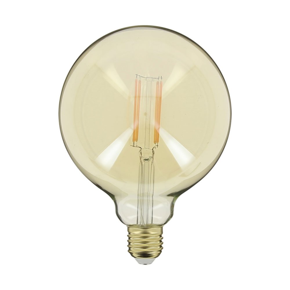 Ampoule led filament déco ambrée E27 638lm 7W blanc chaud - XANLITE