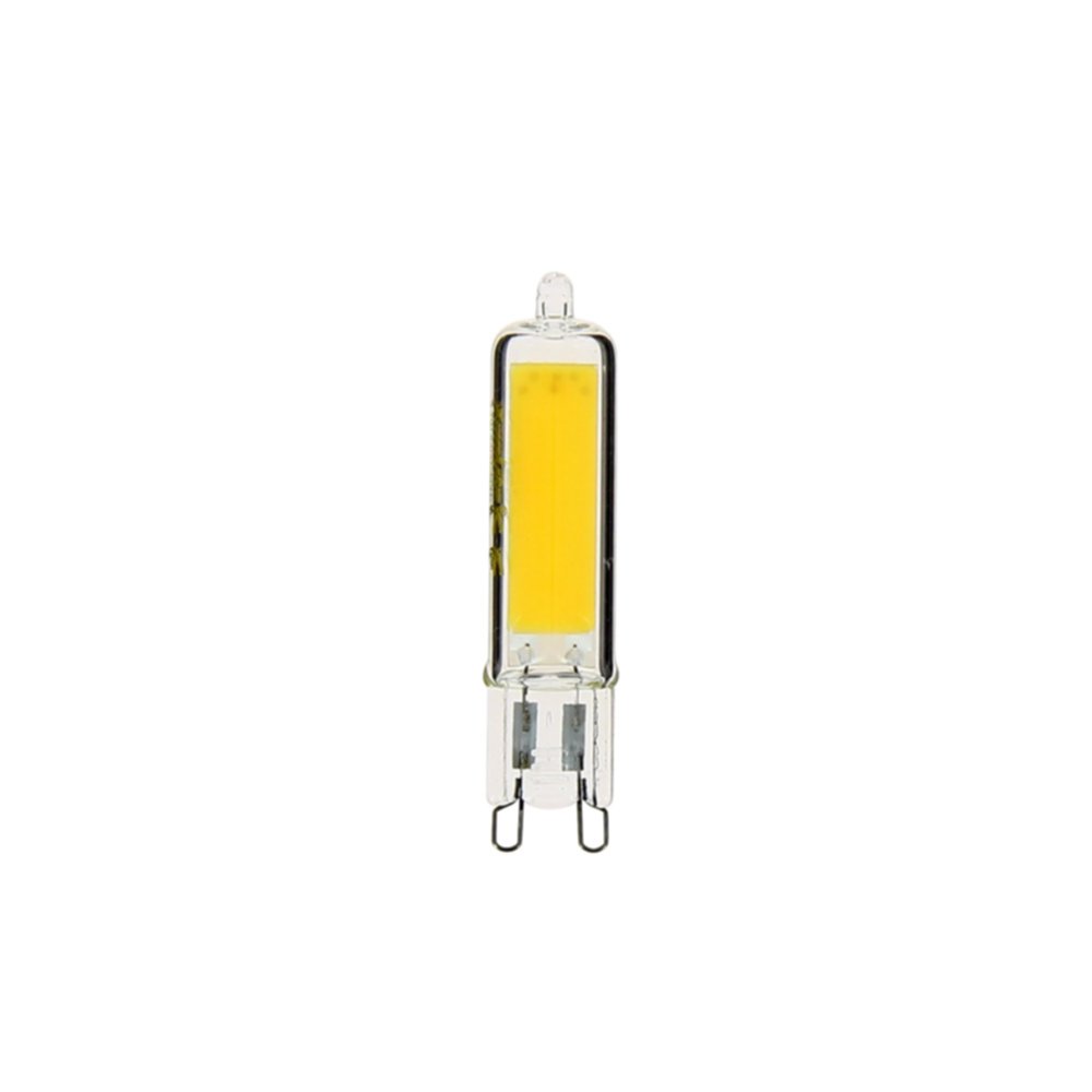 2 ampoules filament G9 450lm 3,6W blanc chaud - XANLITE