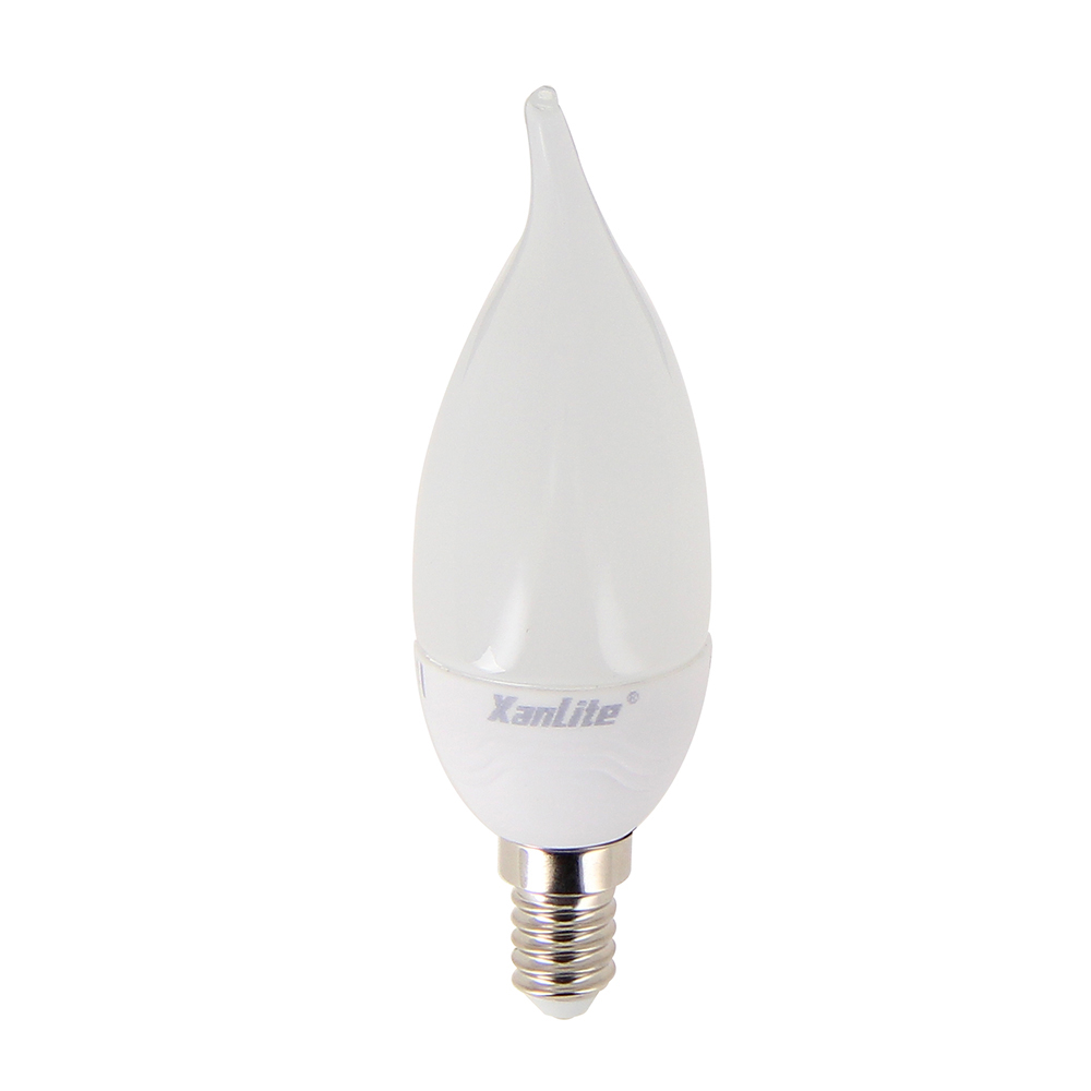 Ampoule led SMD blanc E14 470lm 6W blanc neutre - XANLITE