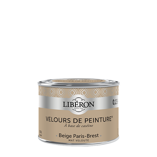 Peinture multisupport velours beige ParisBrest 125ml - LIBERON