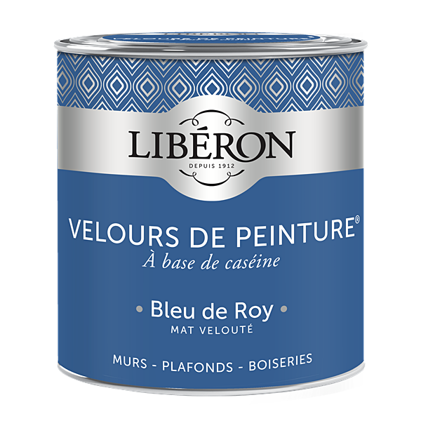Peinture multisupport velours bleu de roy 0,5L - LIBERON