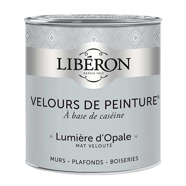 Peinture multisupport velours lumière d'opale 0,5L - LIBERON