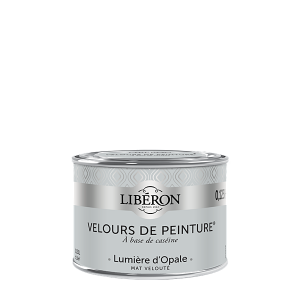 Peinture multisupport velours lumière d'opale 125ml - LIBERON