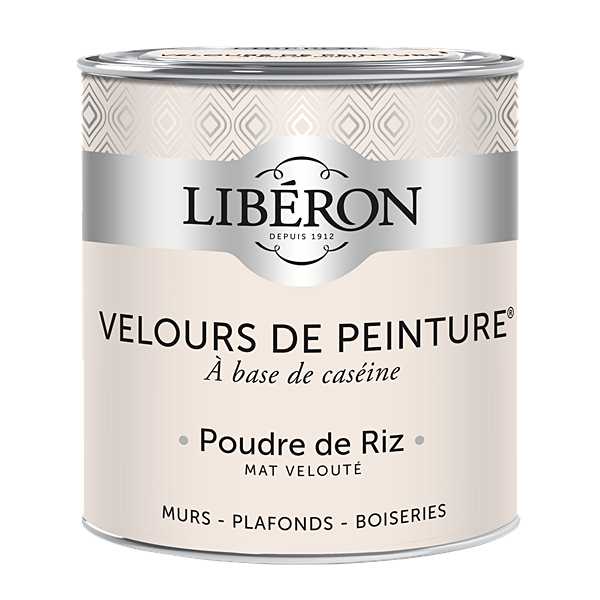 Peinture multisupport velours poudre de riz 0,5L - LIBERON