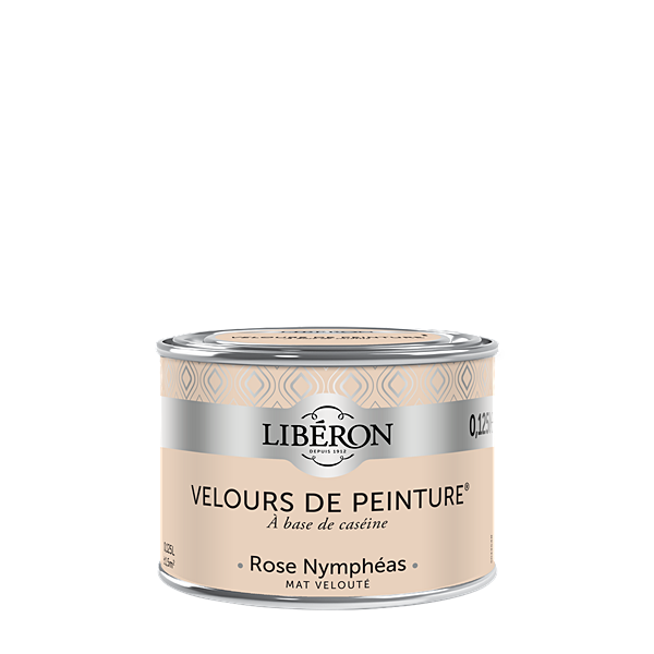 Peinture multisupport velours rose nymphéas 125ml - LIBERON