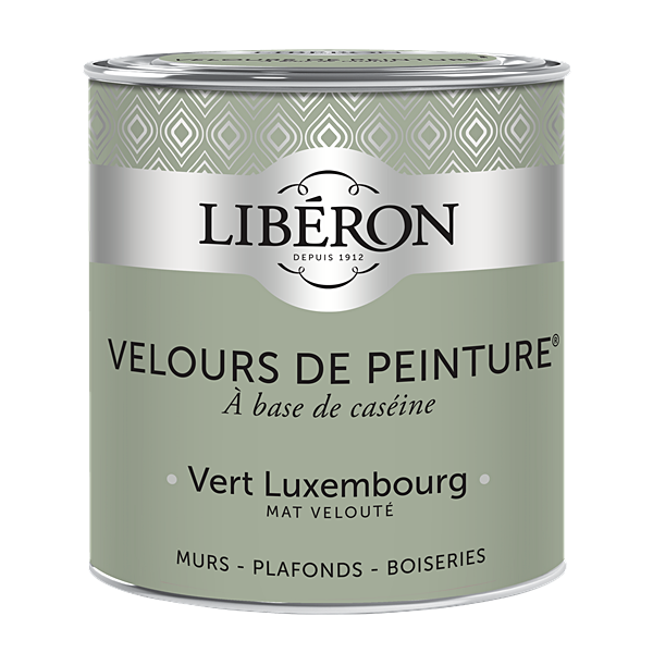 Peinture multisupport velours vert luxembourg 0,5L - LIBERON