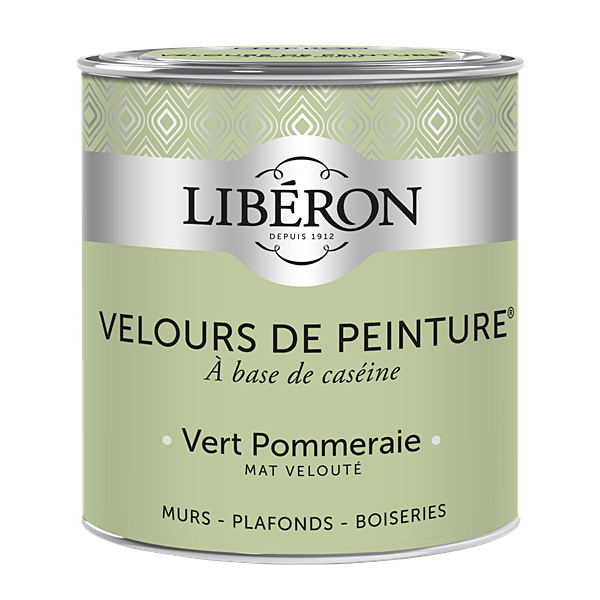 Peinture multisupport velours vert pommeraie 0,5L - LIBERON