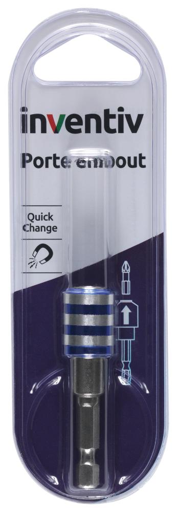 Porte embout de vissage Quick Change magnétique - INVENTIV