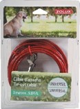 Câble d'attache universel pour chien 3M - ZOLUX