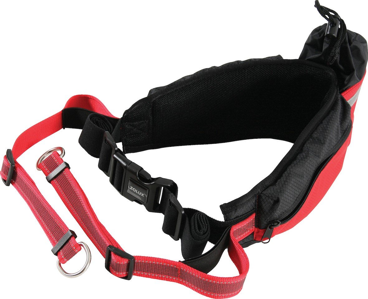 Ceinture Moov pour jogging rouge - ZOLUX