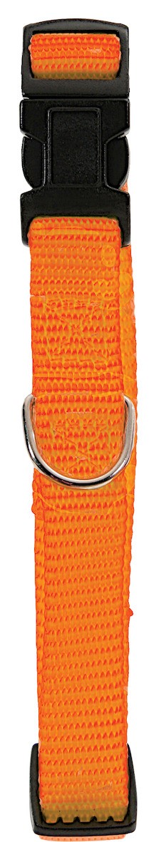 Collier nylon 40mm Ø50 à 78cm orange - ZOLUX