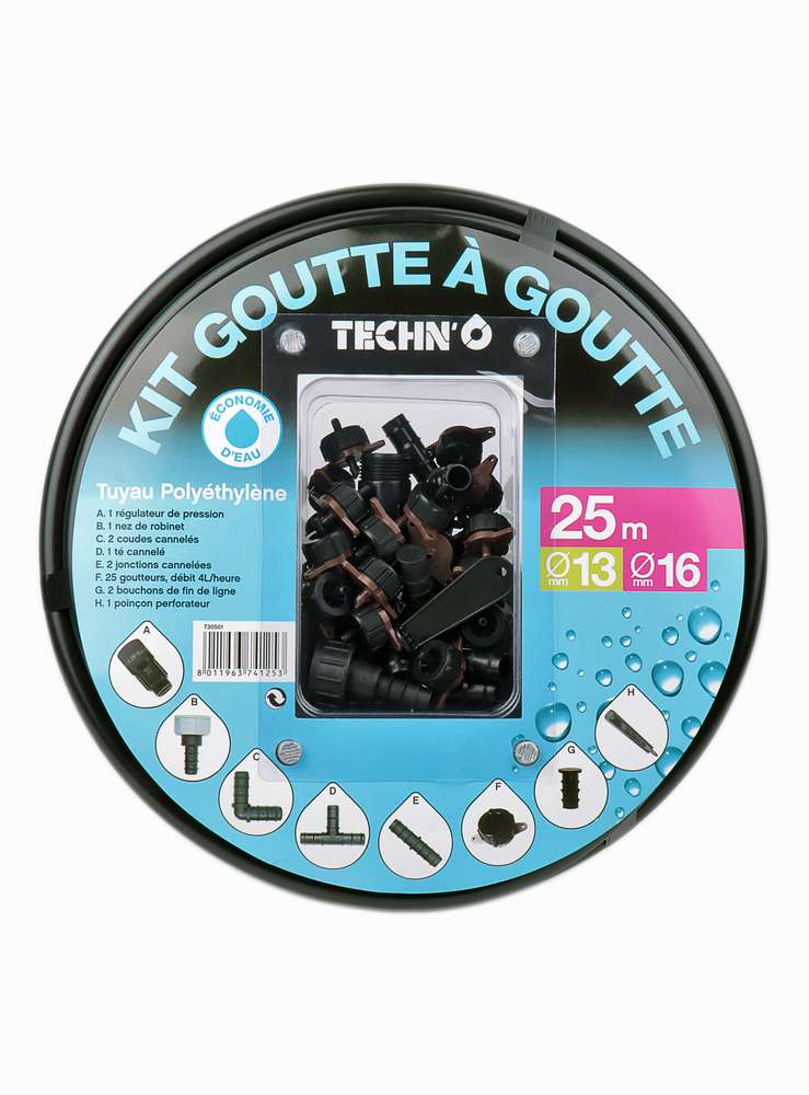 Kit goutte à goutte GG 501 - TECHNO