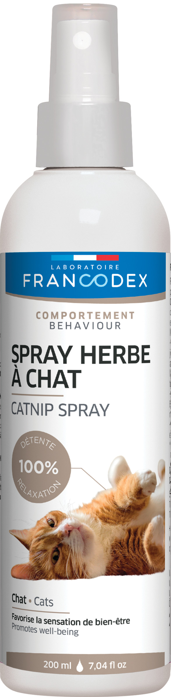 Spray à l'herbe à chat 200ml