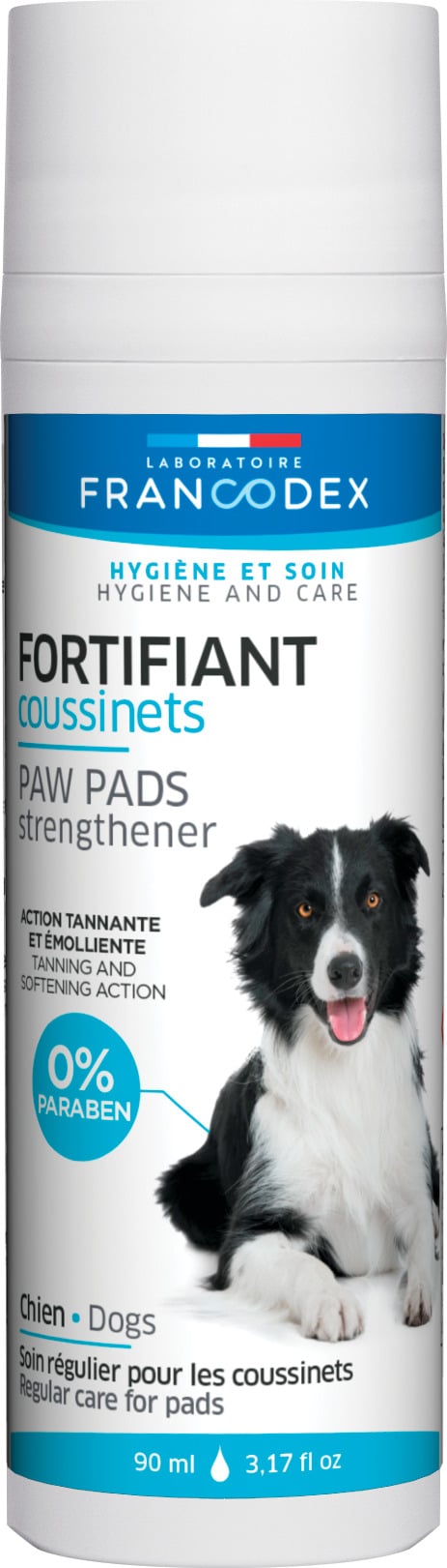 Fortifiant coussinet plantaire chien 90ml