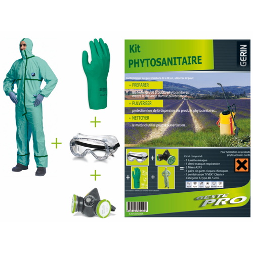 Kit phytosanitaire - GESTE PRO