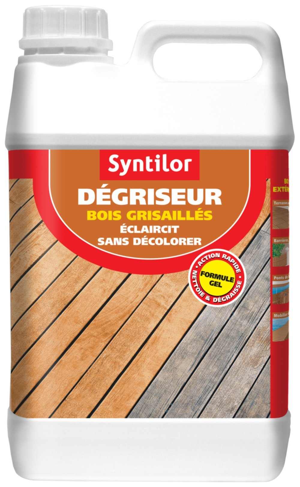 DEGRISEUR 2,5 L