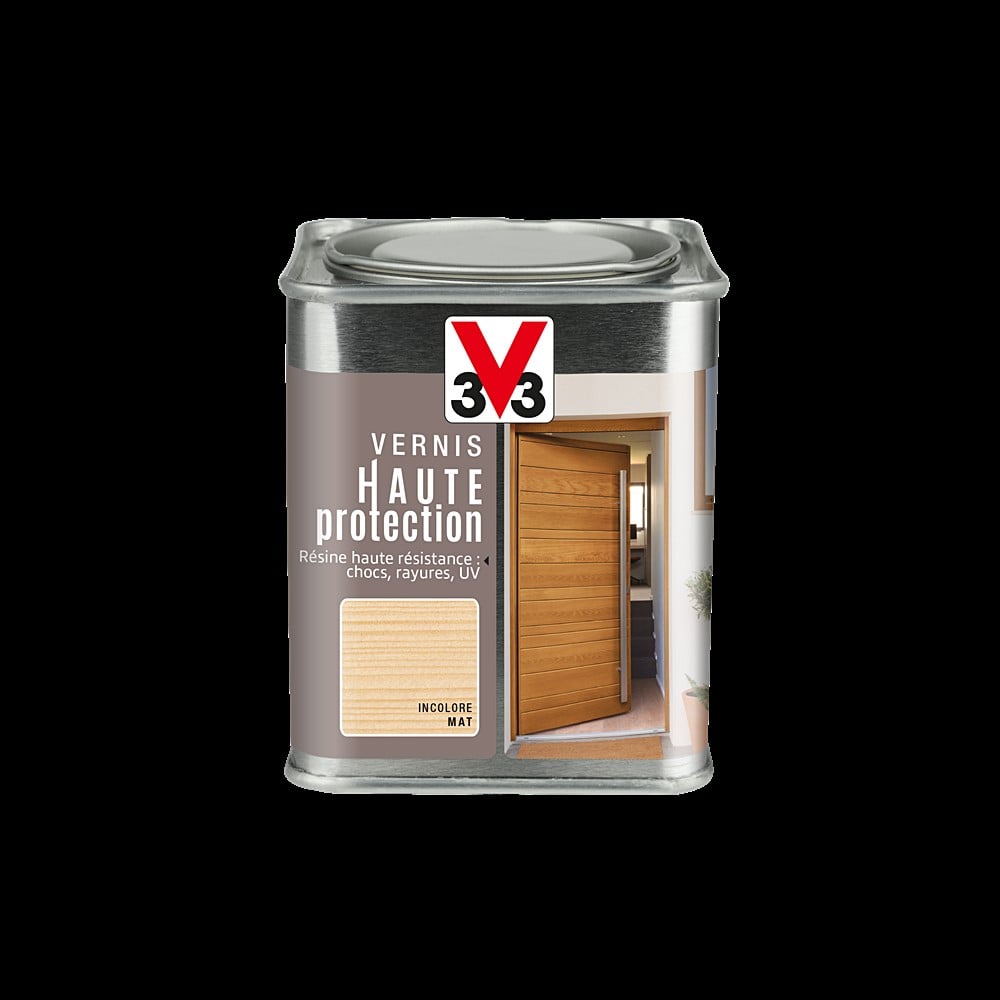 VERNIS HAUTE PROT. INCOL MAT 0,25L