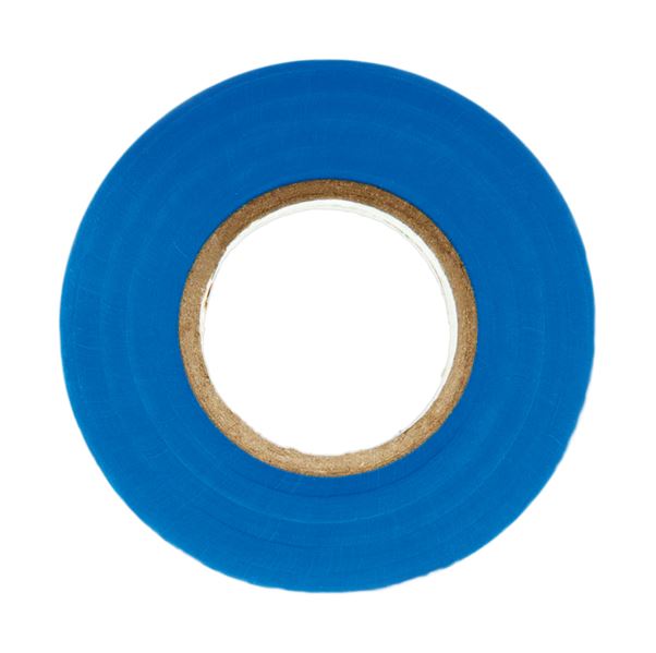 Rouleau adhesif 19 mm x 20m bleu - zenitech