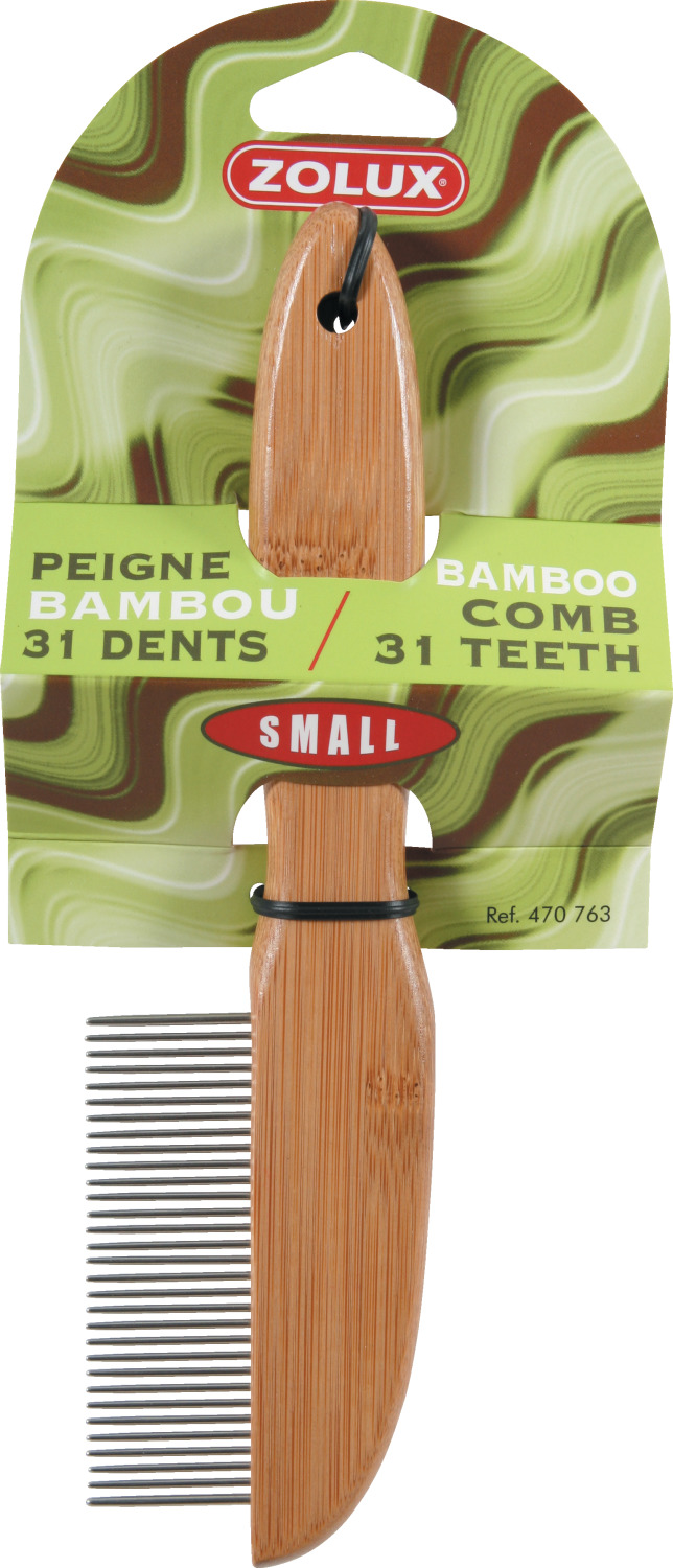Peigne pour chien bambou 31 dents - ZOLUX