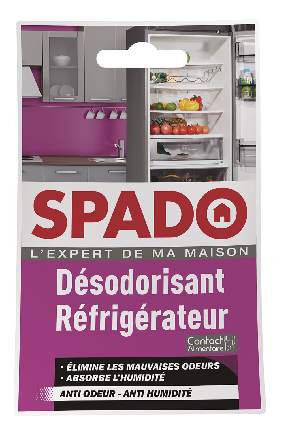 Spado désodorisant réfrigérateur x 1