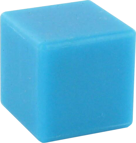 Butée de porte modèle cube