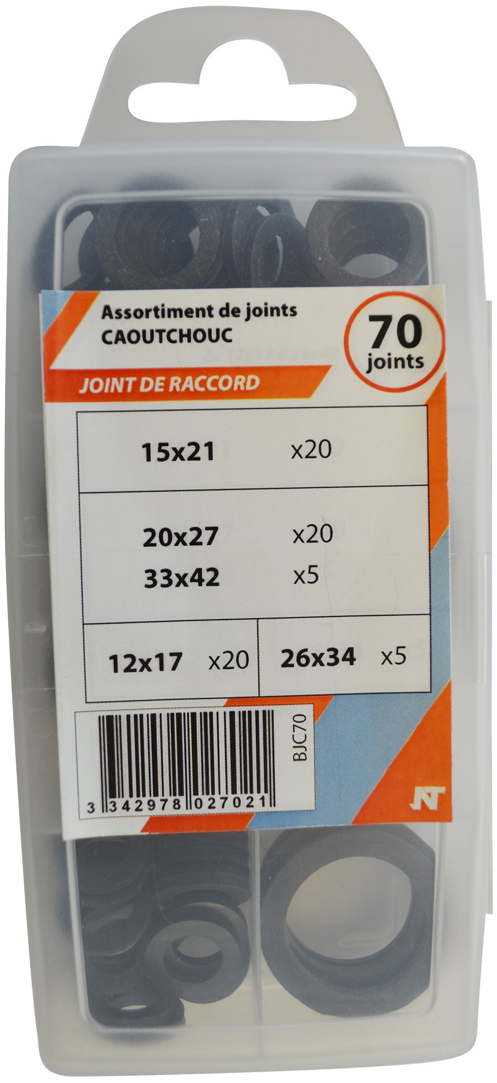 Coffret joints caoutchouc pour raccord - NOYON & THIEBAULT