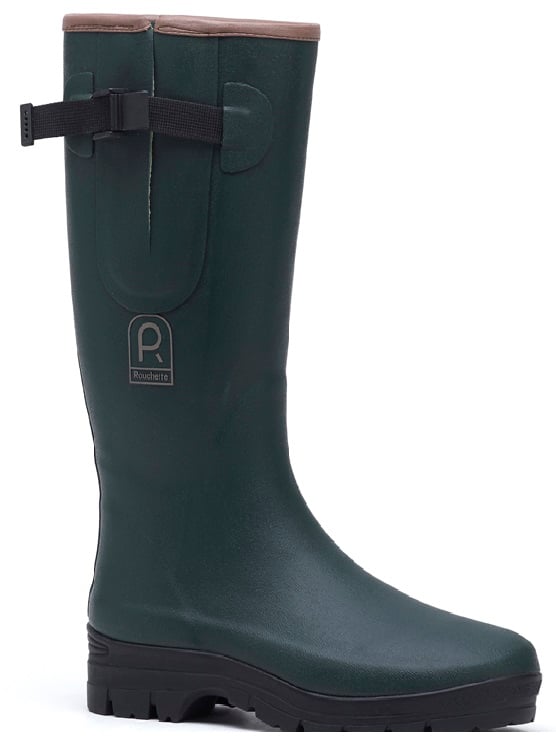 Botte caoutchouc Bocage vert T.46 – ROUCHETTE