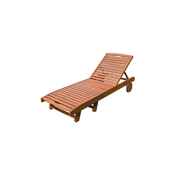 Bain de soleil Acacia 189 x 73 x 28 cm