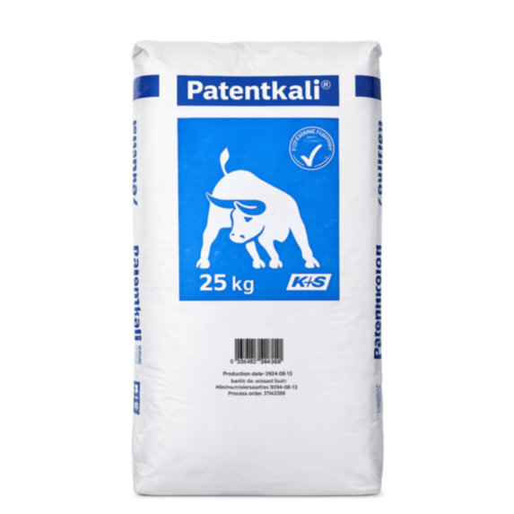 Engrais pour sol 25 kg - PATENKALI