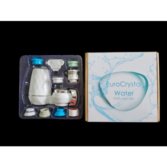 Filtre à eau fixation simple sur robinet - EUROCRYSTAL