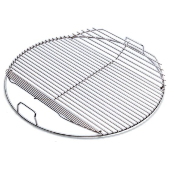 Grille de cuisson chromée articulée pour barbecue Ø57 cm - WEBER