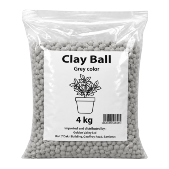 Billes d'argile 4 kg gris - CLAY BALLS
