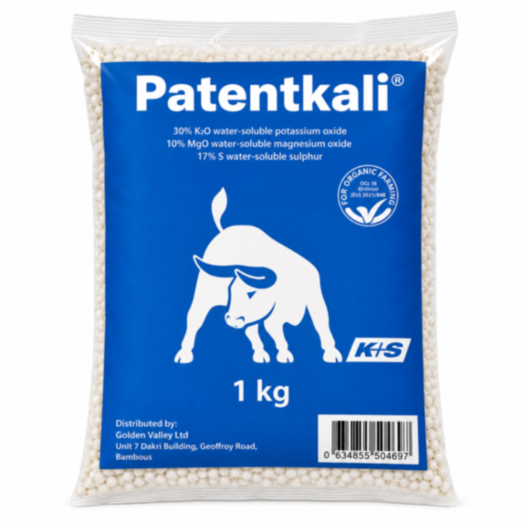 Fertilisant 1kg blanc - PATENKALI