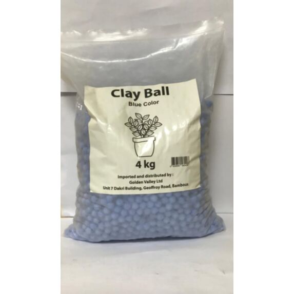 Billes d'argile bleues 4 kg - CLAY BALLS
