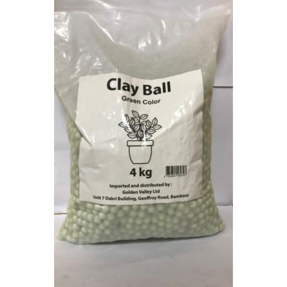 Billes d'argile vertes 4 kg - CLAY BALLS
