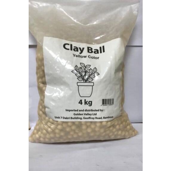 Billes d'argile jaunes 4 kg - CLAY BALLS
